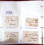 1750-1947, Collection de lettres classées par TARIFS