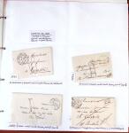 1750-1947, Collection de lettres classées par TARIFS