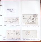 1750-1947, Collection de lettres classées par TARIFS
