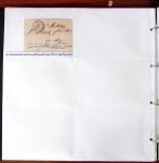 1750-1947, Collection de lettres classées par TARIFS