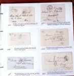 1750-1947, Collection de lettres classées par TARIFS