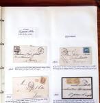 1750-1947, Collection de lettres classées par TARIFS