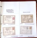 1750-1947, Collection de lettres classées par TARIFS