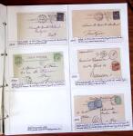 1750-1947, Collection de lettres classées par TARIFS
