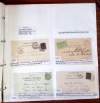 1750-1947, Collection de lettres classées par TARIFS