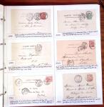1750-1947, Collection de lettres classées par TARIFS