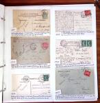 1750-1947, Collection de lettres classées par TARIFS