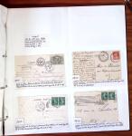 1750-1947, Collection de lettres classées par TARIFS