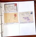 1750-1947, Collection de lettres classées par TARIFS