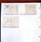 1750-1947, Collection de lettres classées par TARIFS