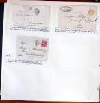 1750-1947, Collection de lettres classées par TARIFS