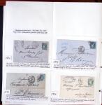 1750-1947, Collection de lettres classées par TARIFS