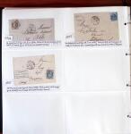 1750-1947, Collection de lettres classées par TARIFS