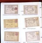 1750-1947, Collection de lettres classées par TARIFS