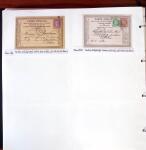 1750-1947, Collection de lettres classées par TARIFS