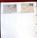 1750-1947, Collection de lettres classées par TARIFS