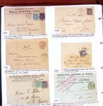 1750-1947, Collection de lettres classées par TARIFS