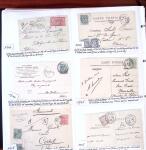 1750-1947, Collection de lettres classées par TARIFS