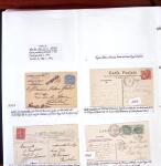 1750-1947, Collection de lettres classées par TARIFS