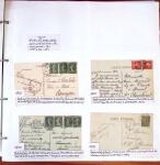 1750-1947, Collection de lettres classées par TARIFS