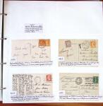 1750-1947, Collection de lettres classées par TARIFS