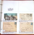 1750-1947, Collection de lettres classées par TARIFS