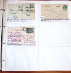 1750-1947, Collection de lettres classées par TARIFS