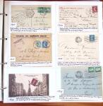 1750-1947, Collection de lettres classées par TARIFS