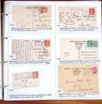 1750-1947, Collection de lettres classées par TARIFS