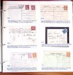 1750-1947, Collection de lettres classées par TARIFS