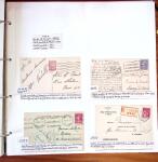 1750-1947, Collection de lettres classées par TARIFS