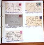 1750-1947, Collection de lettres classées par TARIFS