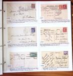 1750-1947, Collection de lettres classées par TARIFS