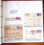 1750-1947, Collection de lettres classées par TARIFS