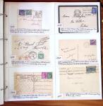 1750-1947, Collection de lettres classées par TARIFS