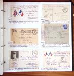 1750-1947, Collection de lettres classées par TARIFS