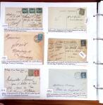 1750-1947, Collection de lettres classées par TARIFS