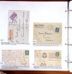 1750-1947, Collection de lettres classées par TARIFS