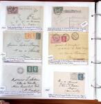 1750-1947, Collection de lettres classées par TARIFS
