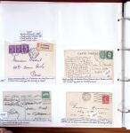 1750-1947, Collection de lettres classées par TARIFS