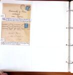 1750-1947, Collection de lettres classées par TARIFS
