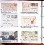 1750-1947, Collection de lettres classées par TARIFS
