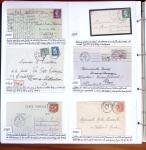 1750-1947, Collection de lettres classées par TARIFS