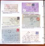 1750-1947, Collection de lettres classées par TARIFS