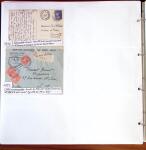 1750-1947, Collection de lettres classées par TARIFS