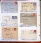 1750-1947, Collection de lettres classées par TARIFS