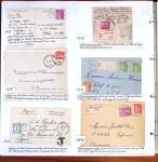 1750-1947, Collection de lettres classées par TARIFS