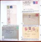 1750-1947, Collection de lettres classées par TARIFS