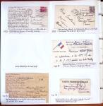 1750-1947, Collection de lettres classées par TARIFS