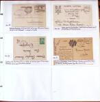 1750-1947, Collection de lettres classées par TARIFS
